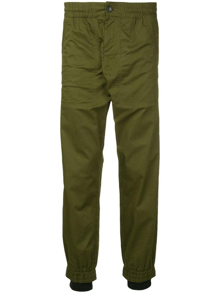 Cerruti 1881 Slim-fit Trousers - Green