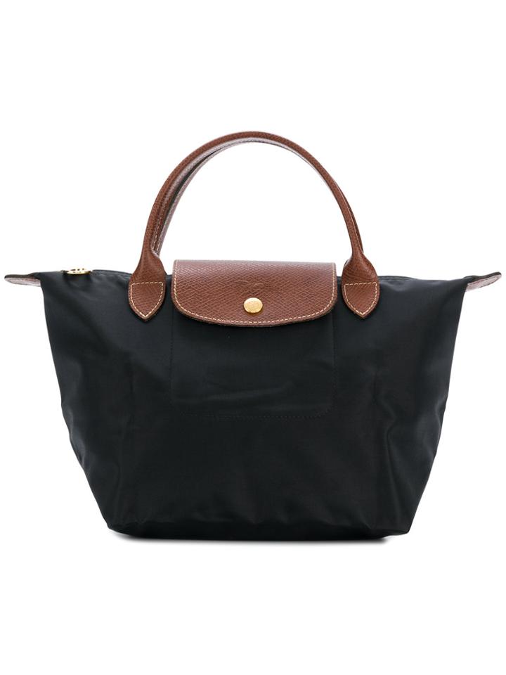 Longchamp Le Pliage Shoulder Bag - Black