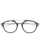 Dita Eyewear Tortoiseshell Effect Glasses - 02