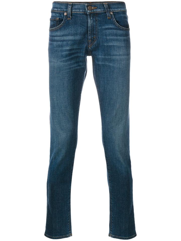 J Brand Tyler Tapered Slim Fit Jeans - Blue