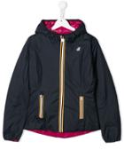 K Way Kids Teen Lily Thermo Jacket - Blue