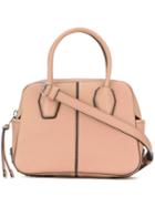 Tod's - Small Tote - Women - Calf Leather - One Size, Pink/purple, Calf Leather