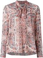 Alice+olivia Stacey Bendet X Alice+olivia Paisley Print Top