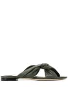 Jimmy Choo Lela Slides - Green