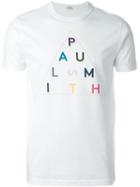 Paul Smith Jeans Letter Print T-shirt