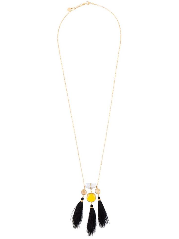 Gas Bijoux 'bella Vista' Necklace, Women's, Metallic