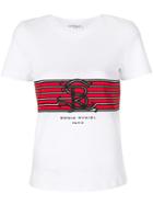 Sonia Rykiel Logo Print T-shirt - White