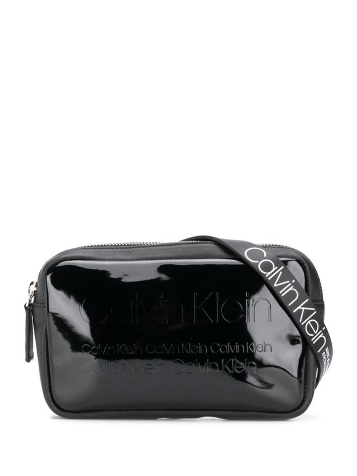 Calvin Klein Logo Bum Bag - Black