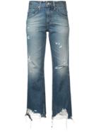 Ag Jeans Rhett Cropped Jeans - Blue