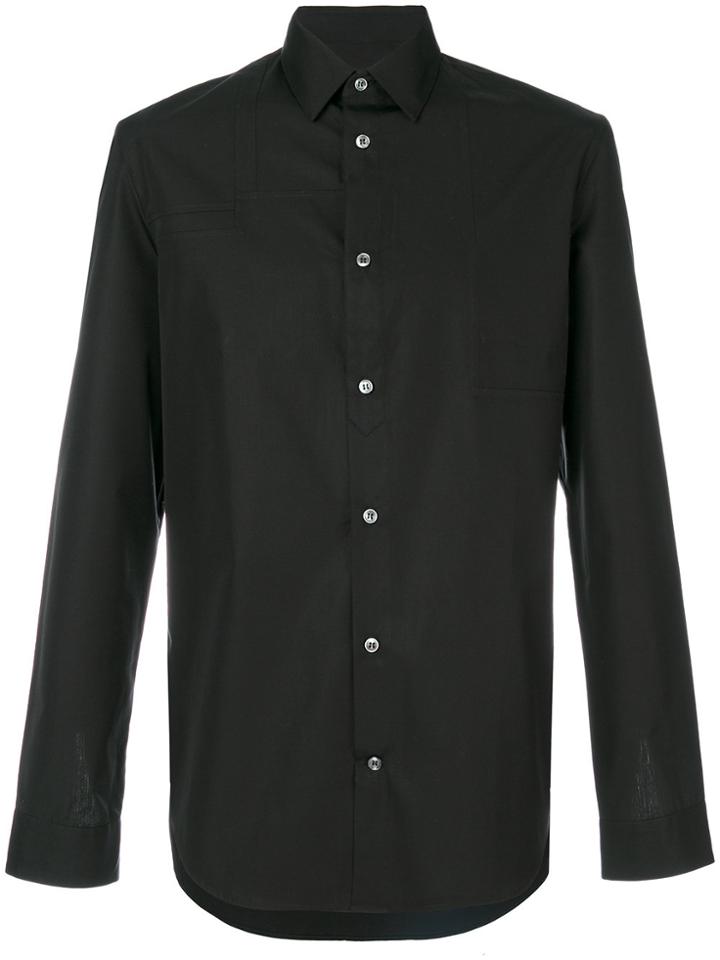 Maison Margiela Classic Plain Shirt - Black