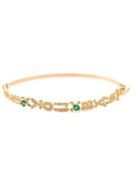 Natasha Zinko 'love You Baby' Bracelet, Women's, Metallic
