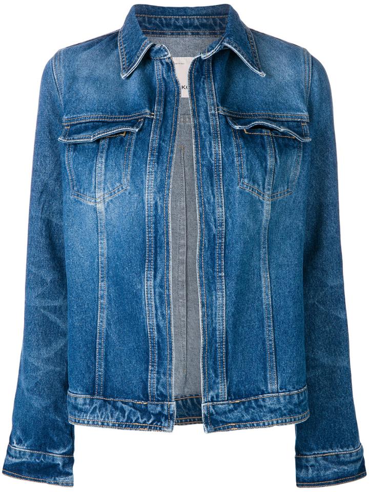Pinko Fregare Denim Jacket - Blue