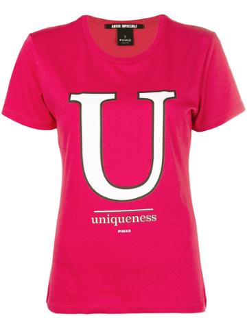 Pinko Uniqueness T-shirt - Red