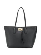 Salvatore Ferragamo Minimal Tote Bag - Black