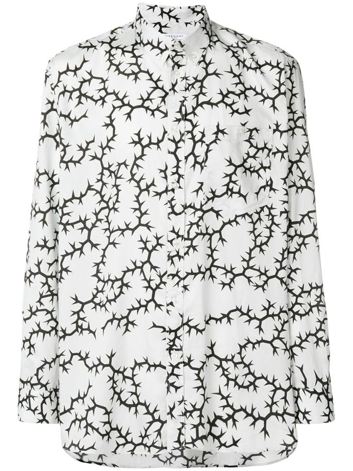 Givenchy Printed Shirt - White