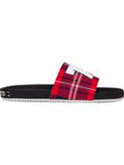 Swear 75 Applique Tartan Slippers