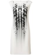 Narciso Rodriguez Shift Dress, Women's, Size: 40, White, Silk