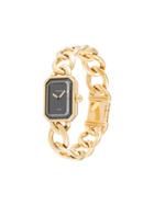 Chanel Vintage 18kt Premiere Gold Chain Wristwatch