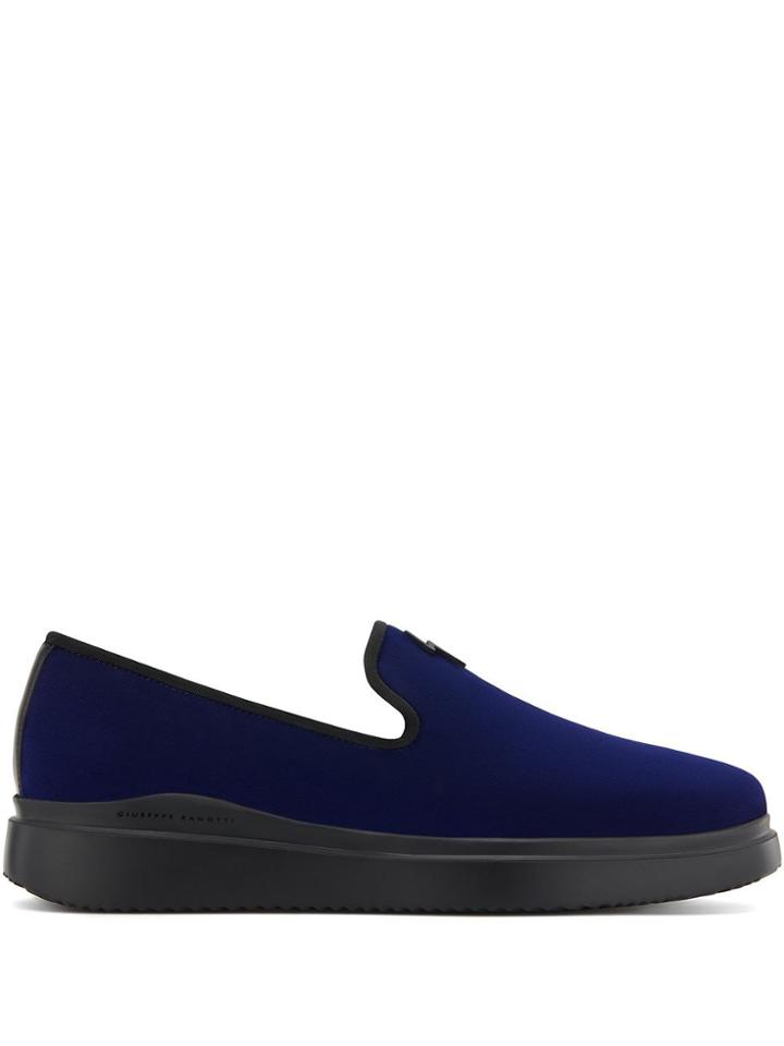 Giuseppe Zanotti Clem Loafers - Blue