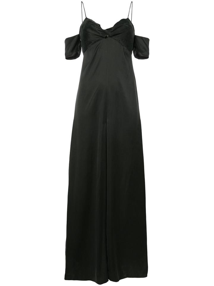 Zimmermann Flared-leg Jumpsuit - Black