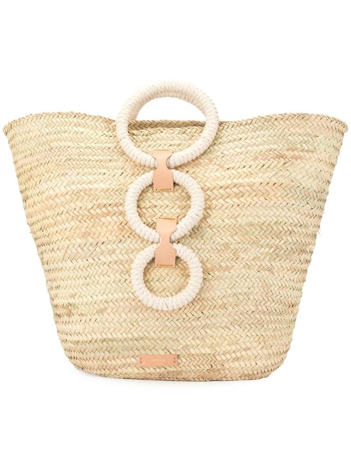 Zeus+dione Oversized Tote Bag - Neutrals