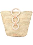 Zeus+dione Oversized Tote Bag - Neutrals