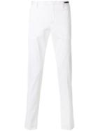 Pt01 Slim Fit Chinos - White