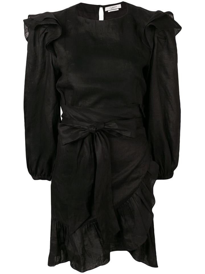 Isabel Marant Étoile Telicia Short Dress - Black