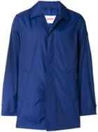 Invicta Button Lightweight Jacket - Blue