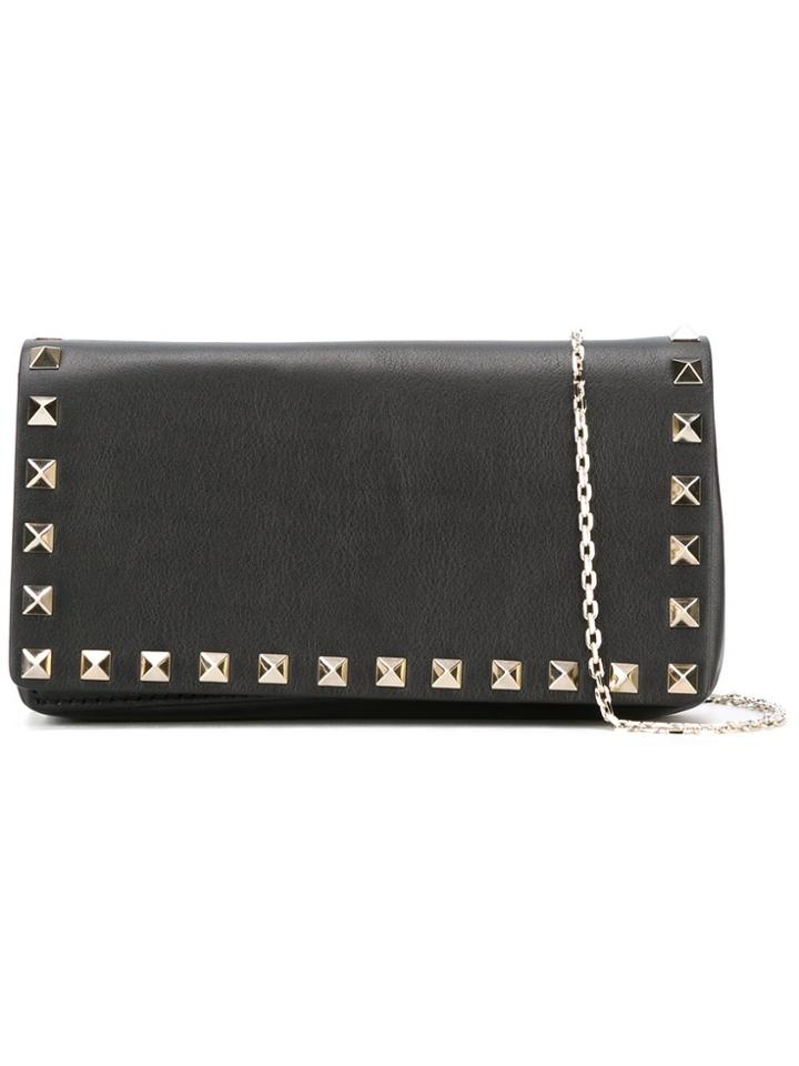 Valentino 'rockstud' Crossbody Bag - Black
