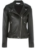 Iro 'han' Jacket, Women's, Size: 40, Black, Lamb Skin/rayon/polyester