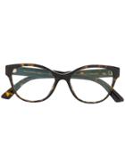 Dolce & Gabbana Eyewear Dg3322 Tortoiseshell-effect Glasses - Brown