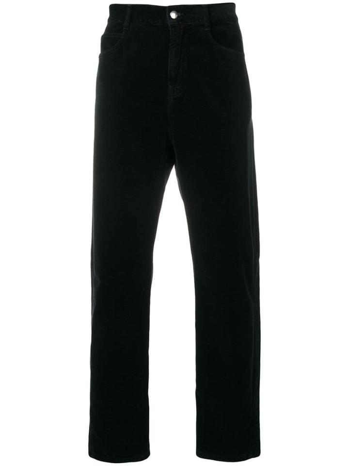 Mcq Alexander Mcqueen Straight Leg Classic Jeans - Black