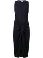 See By Chloé Front Slit Dress - Blue