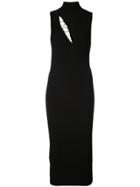 Cushnie Et Ochs Cut-out Detail Fitted Dress - Black