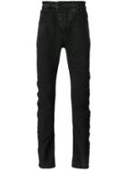 11 By Boris Bidjan Saberi - Skinny Jeans - Men - Cotton/spandex/elastane - M, Black, Cotton/spandex/elastane