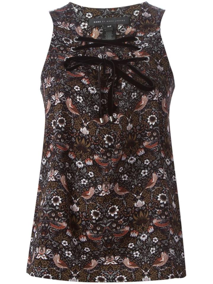 Marc By Marc Jacobs Allover Printed Top