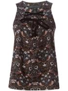 Marc By Marc Jacobs Allover Printed Top