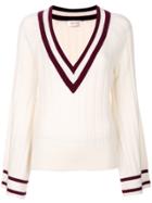 Zimmermann Maples Cricket Sweater - Nude & Neutrals