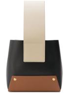 Yuzefi Wide Strap Tote Bag - Black