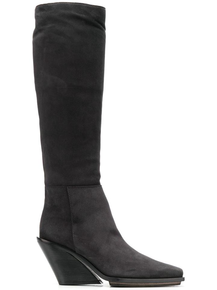 Ann Demeulemeester Audrian Boots - Grey
