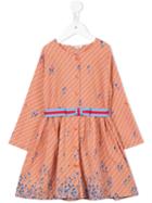 Caramel Chicory Dress, Girl's, Size: 10 Yrs, Yellow/orange