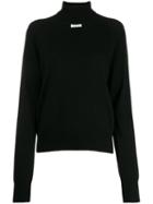 Maison Margiela Cashmere Neck Hole Jumper - Black