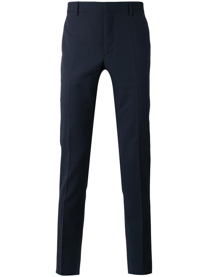 Ps By Paul Smith - Smart Tailored Trousers - Men - Acetate/viscose/mohair/wool - 34, Black, Acetate/viscose/mohair/wool