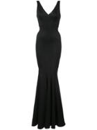 Zac Zac Posen Ronnie Gown - Black