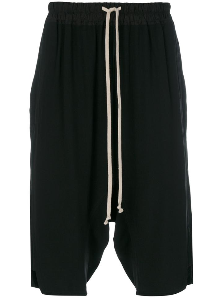 Rick Owens 'pod' Cargo Shorts - White