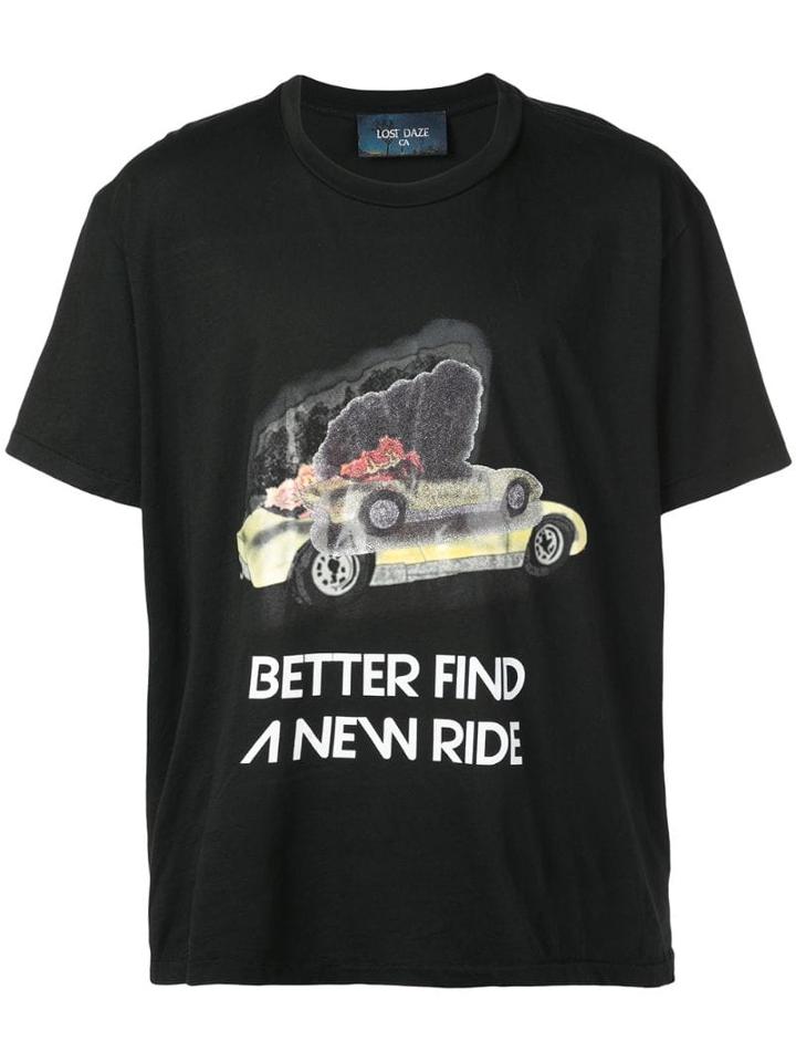 Lost Daze New Ride T-shirt - Black