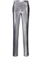 Each X Other Shimmering Metallic Trousers - Silver