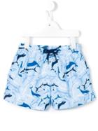 Sunuva 'aqua Shark' Swim Shorts, Boy's, Size: 11 Yrs