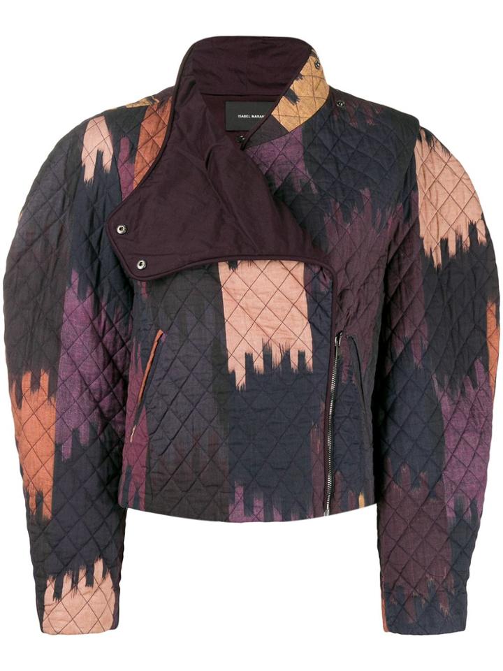 Isabel Marant Bonny Jacket - Purple